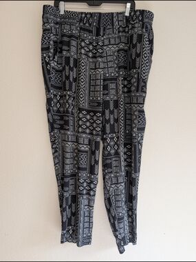 Jessica Simpson Summer Fusion Pants Size XXL